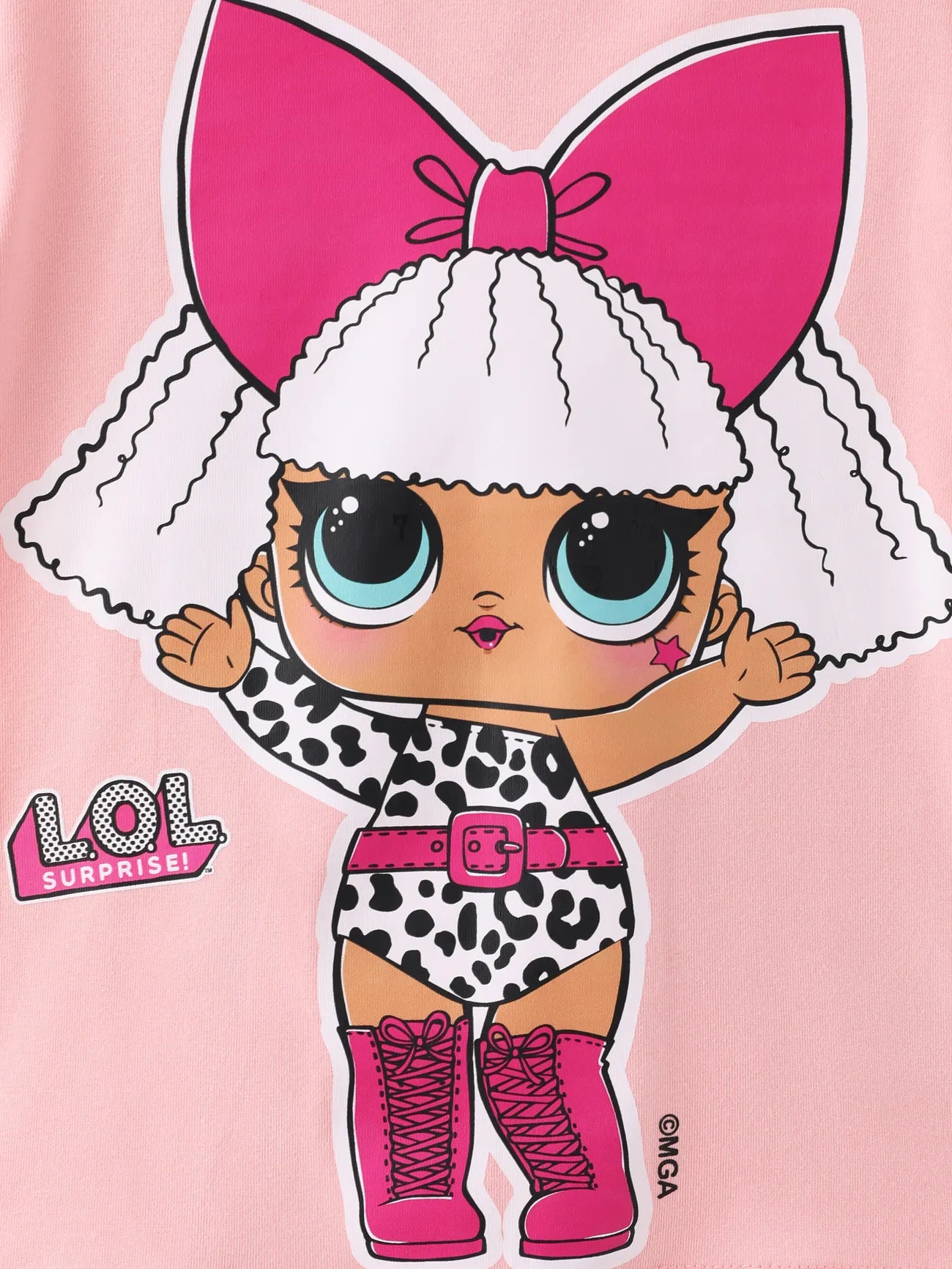 L.O.L. SURPRISE!  Girl Cotton Character Print shirt