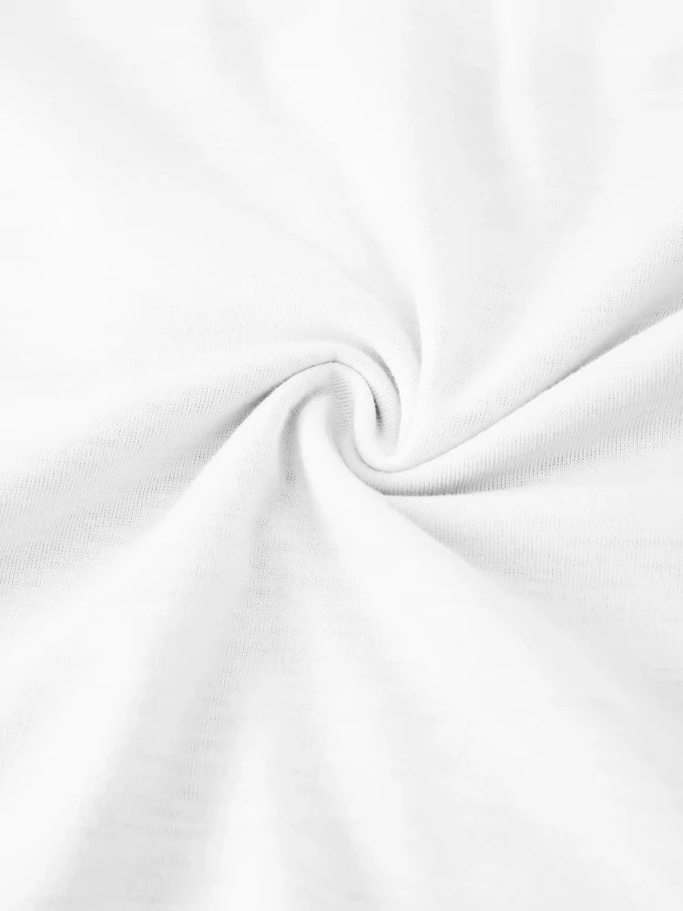 Stripe Splice Chest Pocket Decor Long-sleeve Tee Black