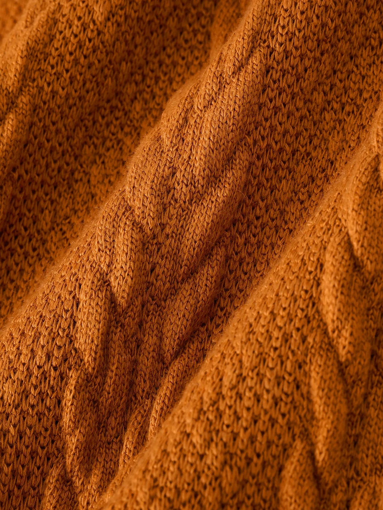 Winter Kid Girl Solid Cable Knit Sweater