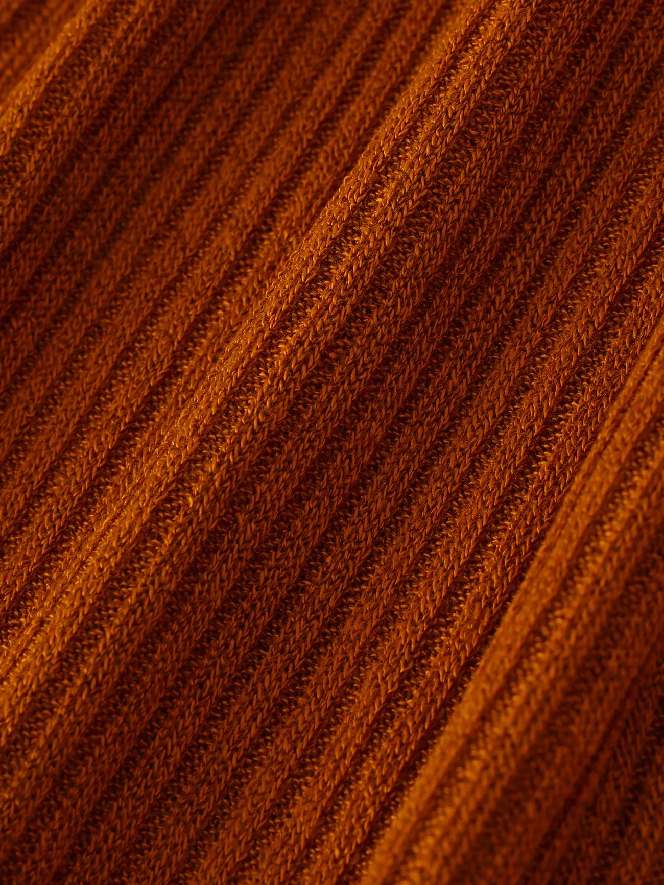 winter Girl Turtleneck Solid Color Ribbed Long-sleeve Dress