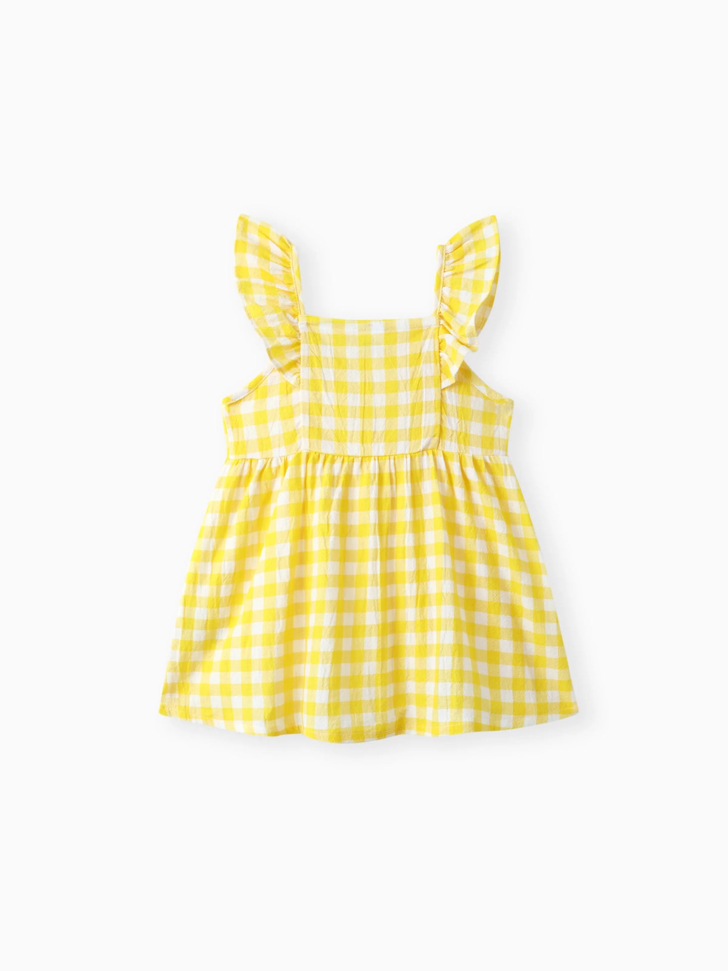 Baby Girl Plaid Cami dress