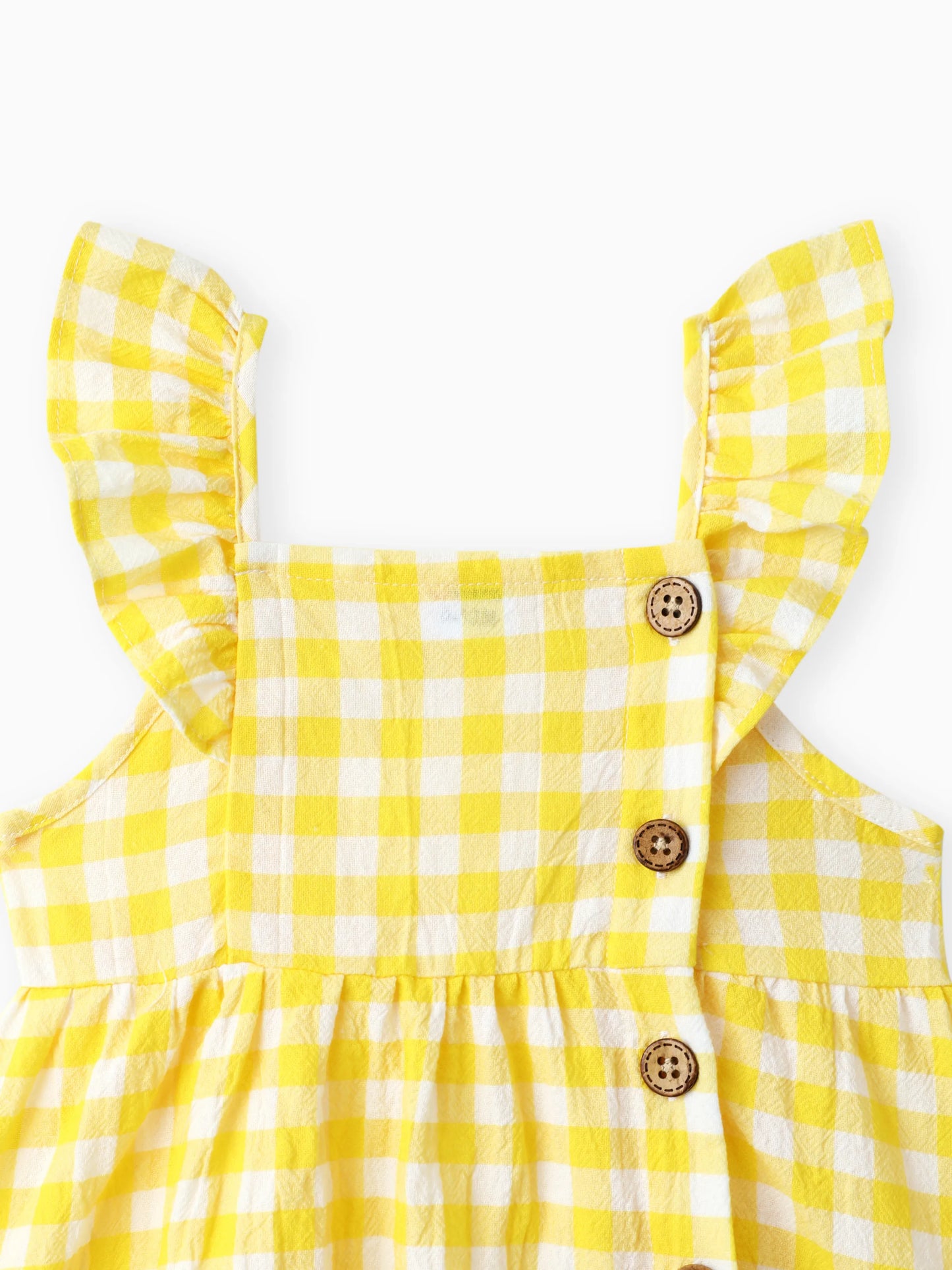 Baby Girl Plaid Cami dress