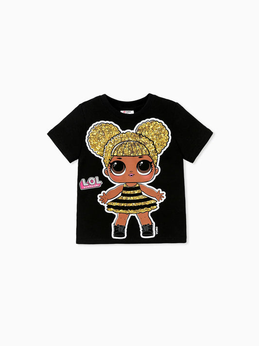 L.O.L. SURPRISE!  Girl Cotton Character Print shirt