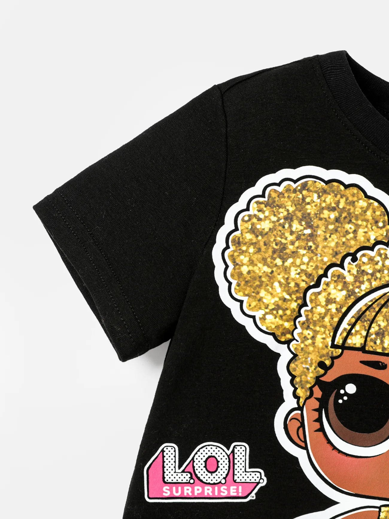 L.O.L. SURPRISE!  Girl Cotton Character Print shirt
