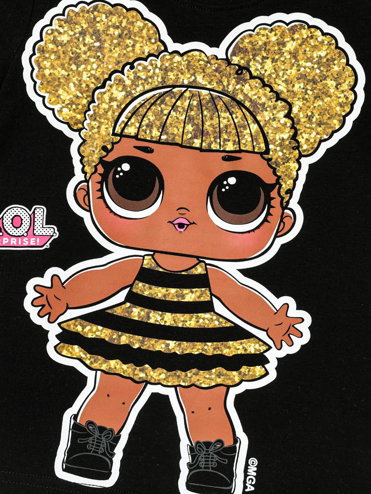 L.O.L. SURPRISE!  Girl Cotton Character Print shirt