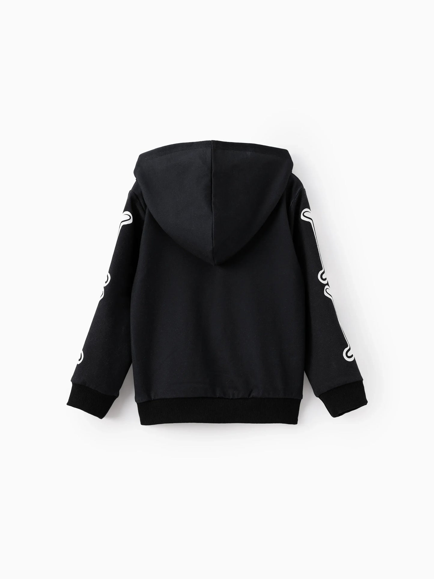 PAW Patrol Toddler Girl 1pc Skye Glow in the Dark Hoodie BlackandWhite