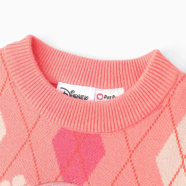 Disney Princess Moana  Pullover Sweater Coral
