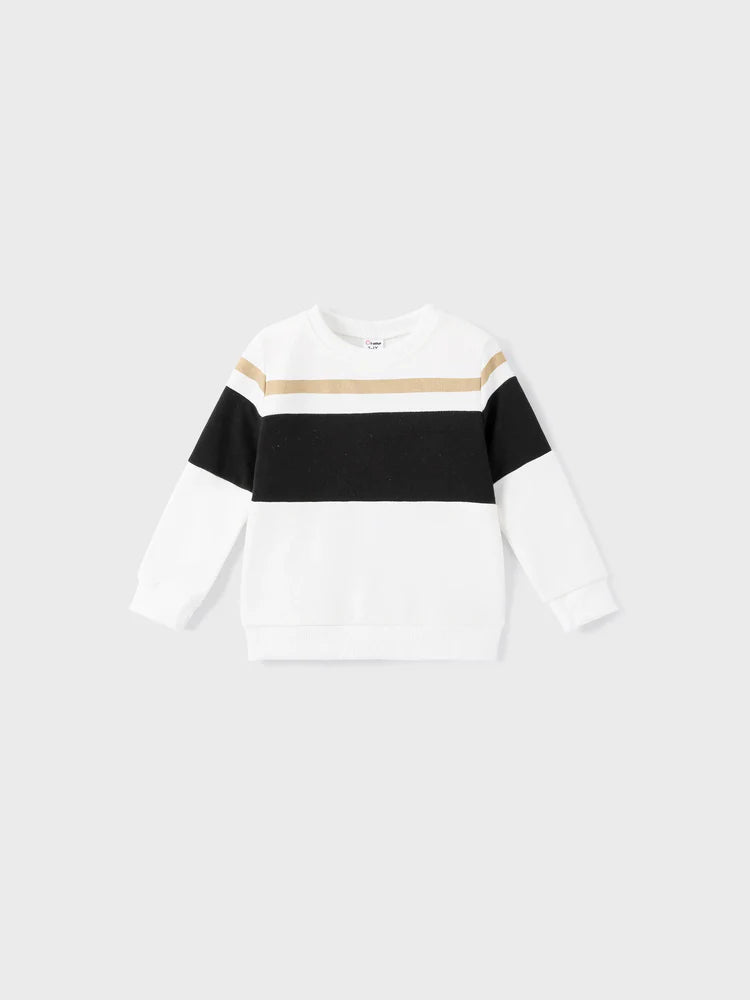 Classic Round Neck Long Sleeve Top