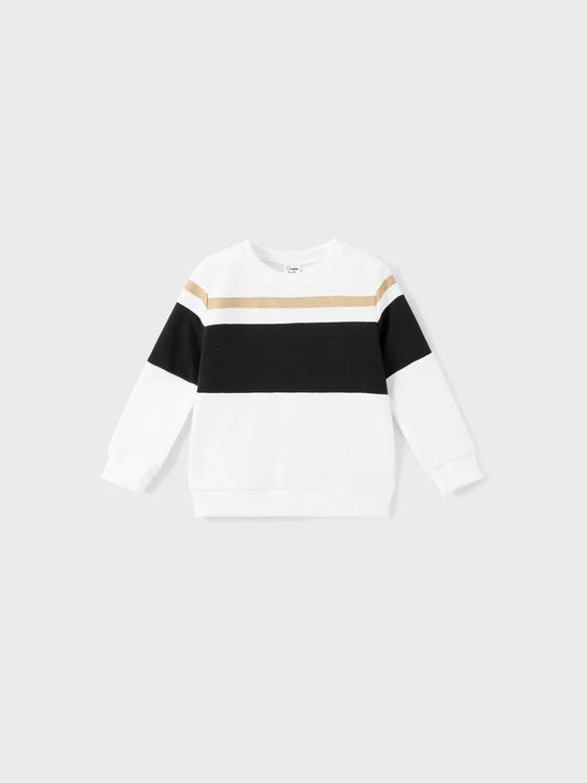 Classic Round Neck Long Sleeve Top