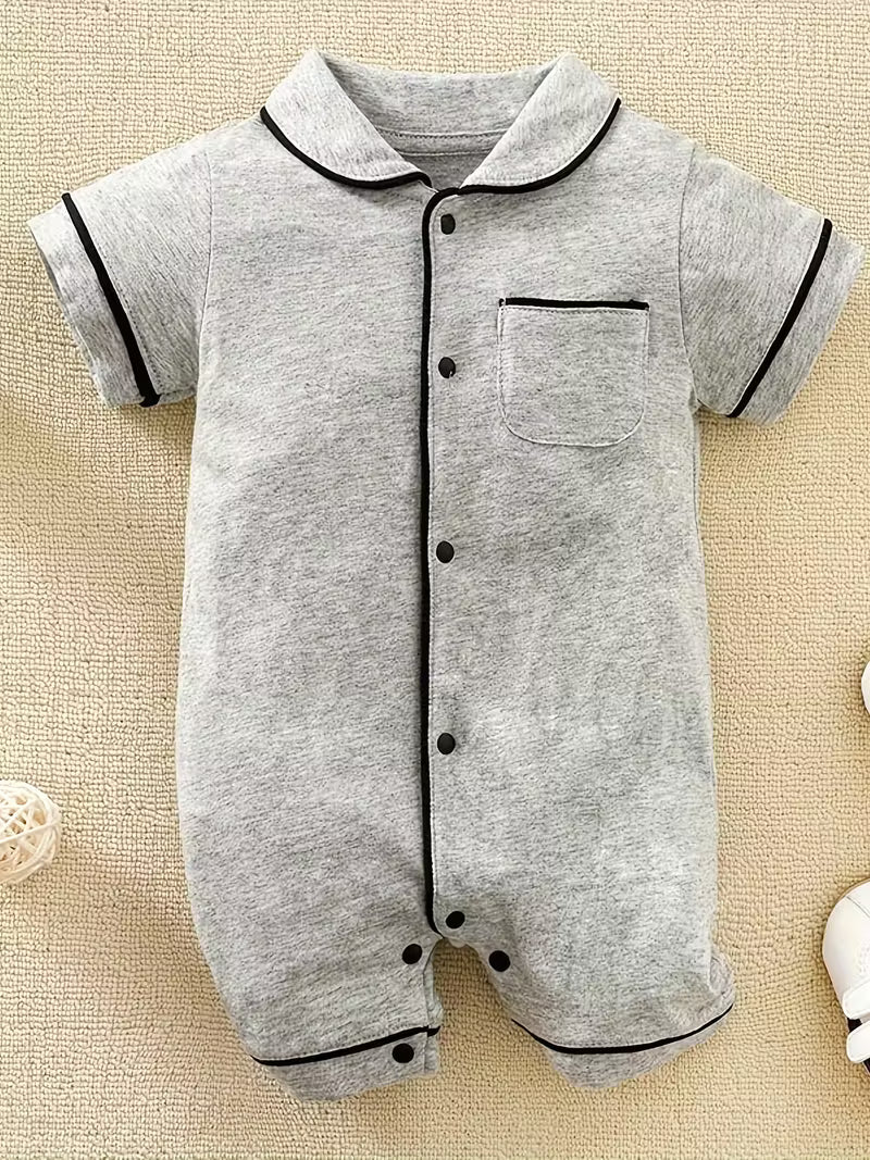 Solid long Cotton Jumpsuit