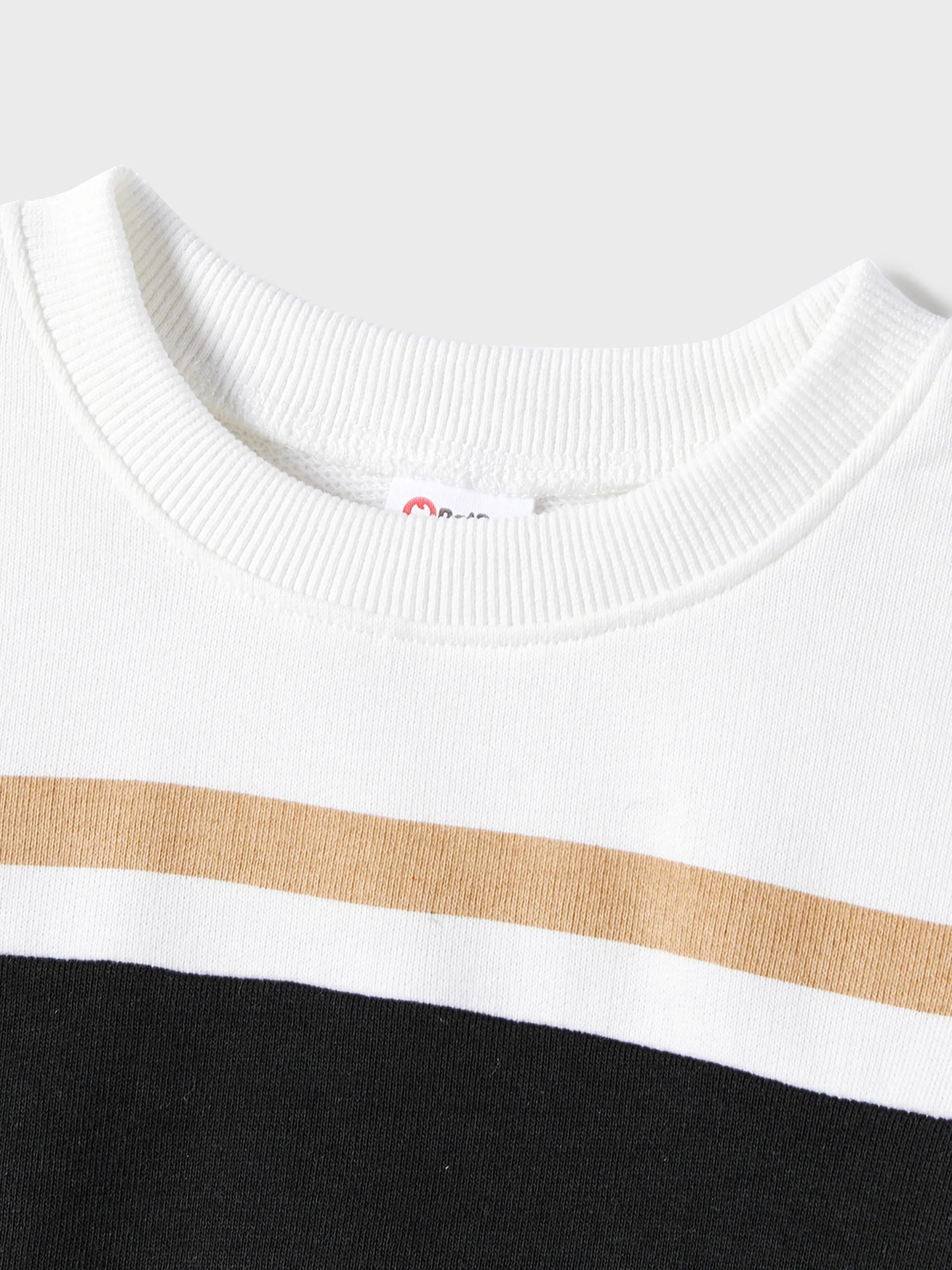 Classic Round Neck Long Sleeve Top