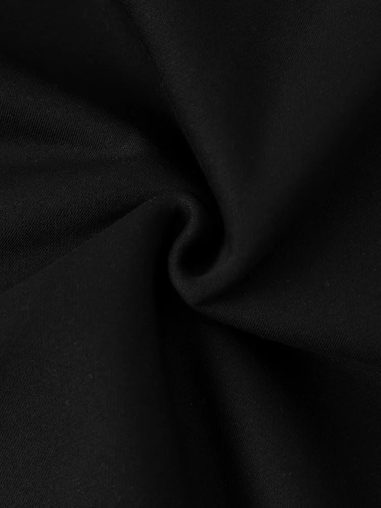 Thermal Hoodie with Far Infrared Heat-Retaining Fabric Black Batman