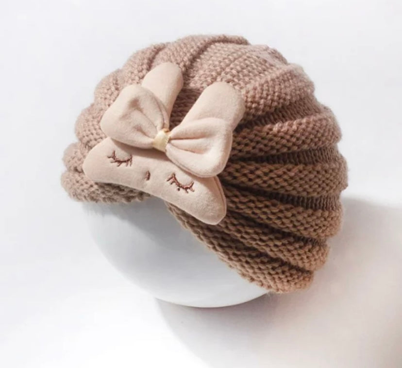 BABY CAP/HAT TURBAN | 3M+ -S