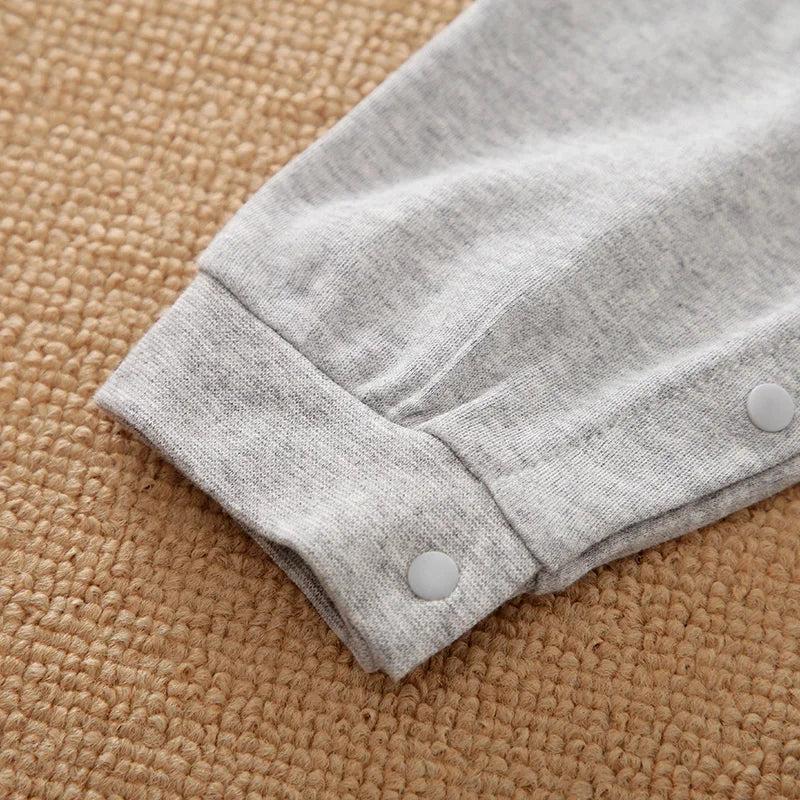 Boy Jumpsuit Fashionable Gentleman Tie Suspender