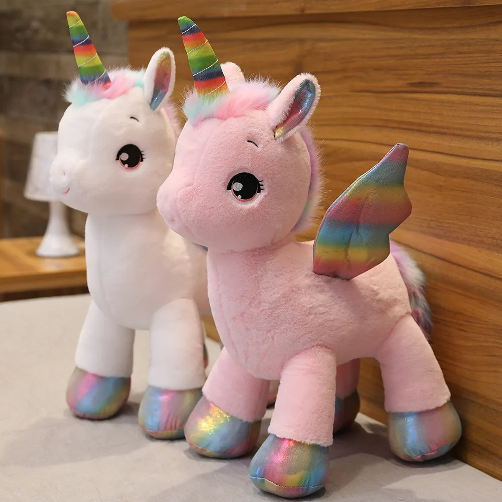 Unicorn Dream Rainbow Plush Toy