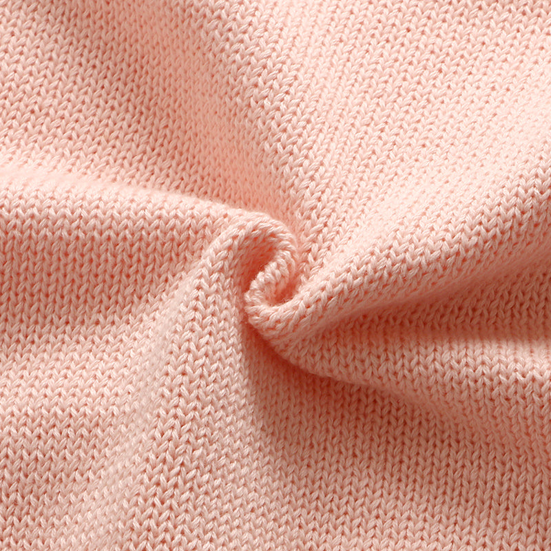 Knitted Bobble Rompers