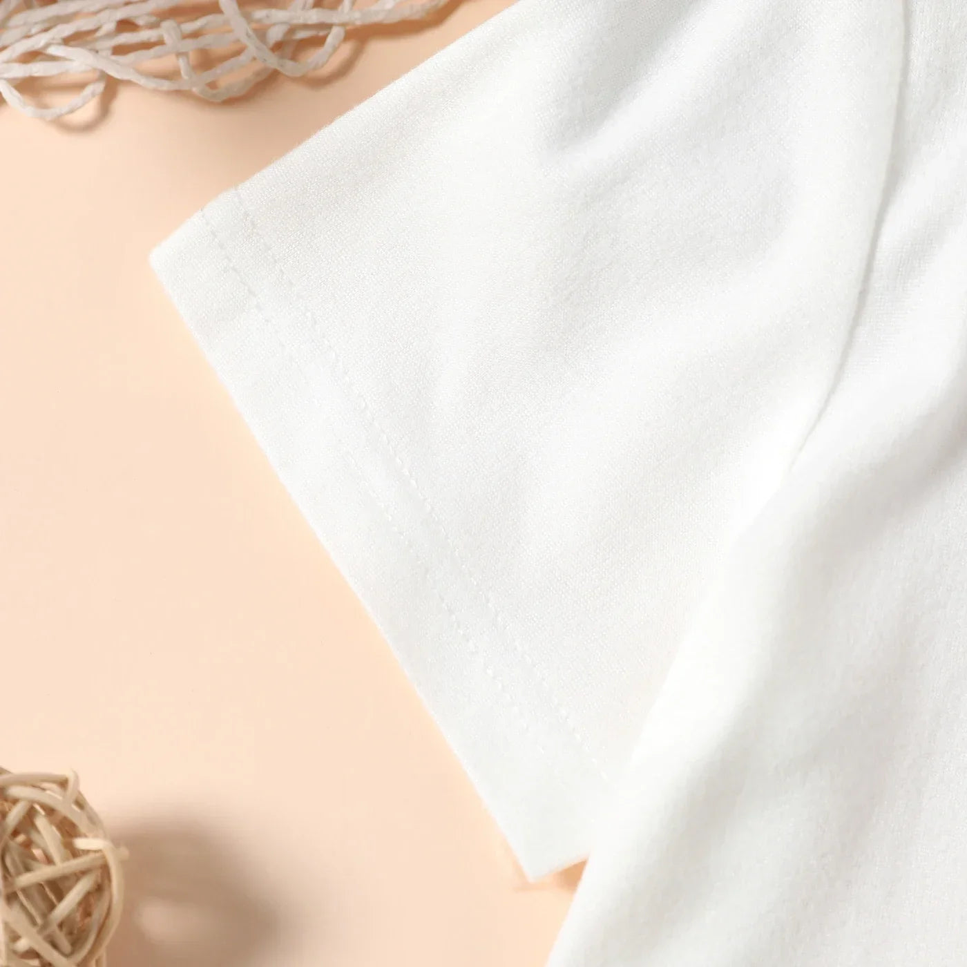 Butterfly Embroidered/Print Short-sleeve Tee Suitable for Summer Season Soft and Comfortable