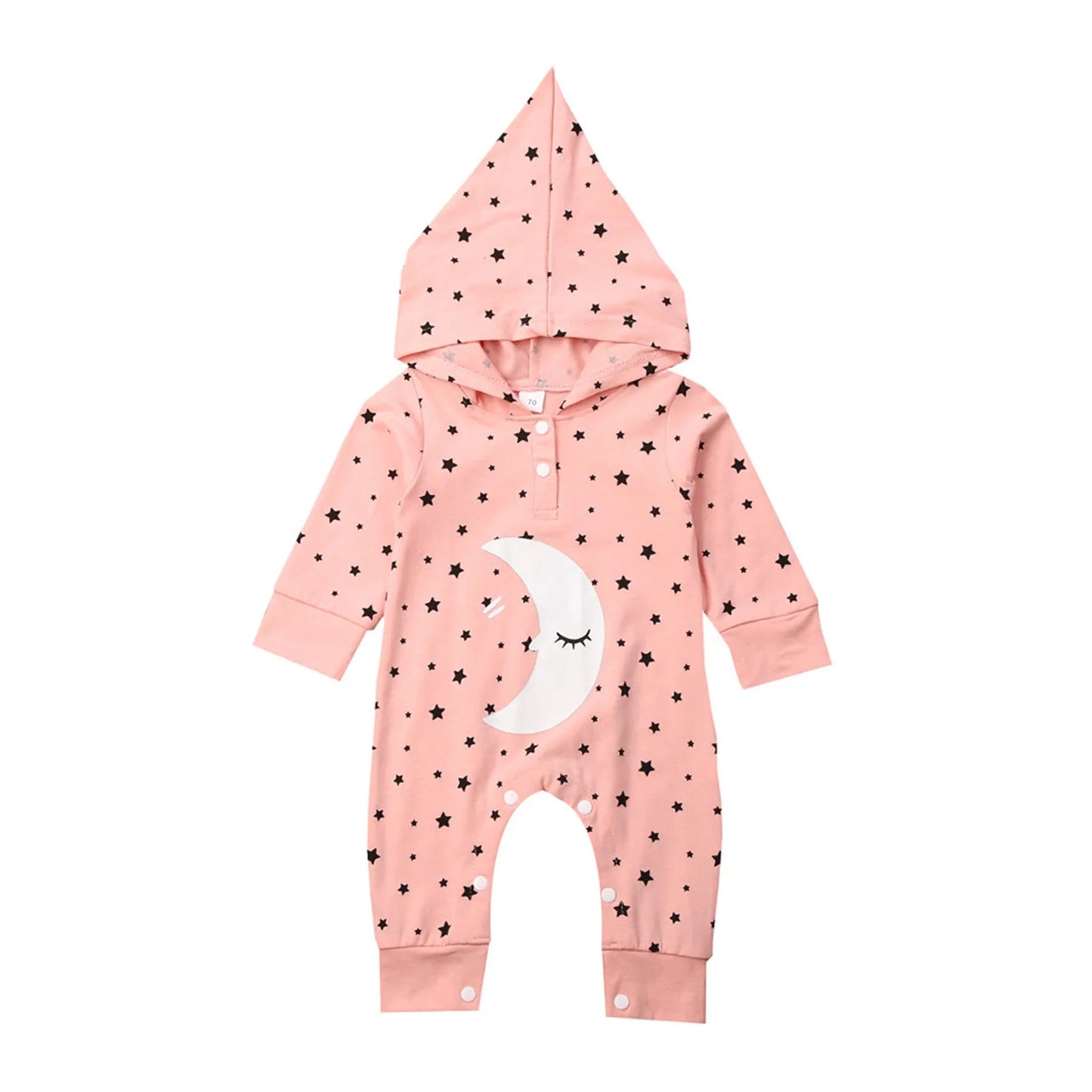 Infant Baby Boys Girls Jumpsuits Long Sleeve