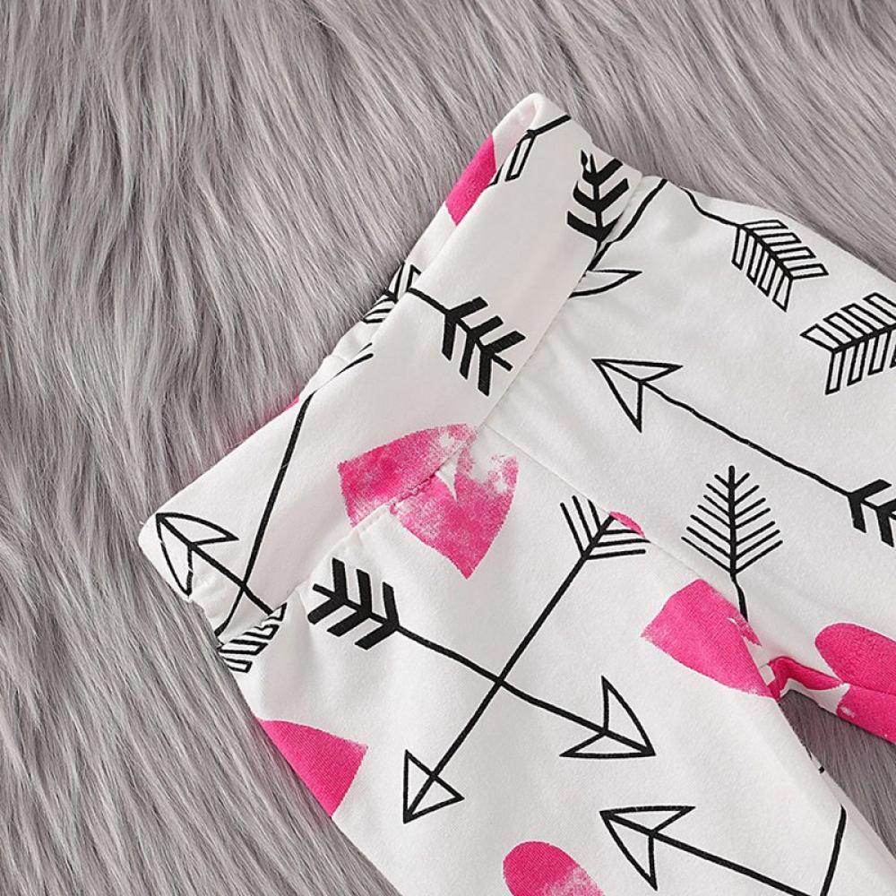 Letter Pattern Baby  Trouser