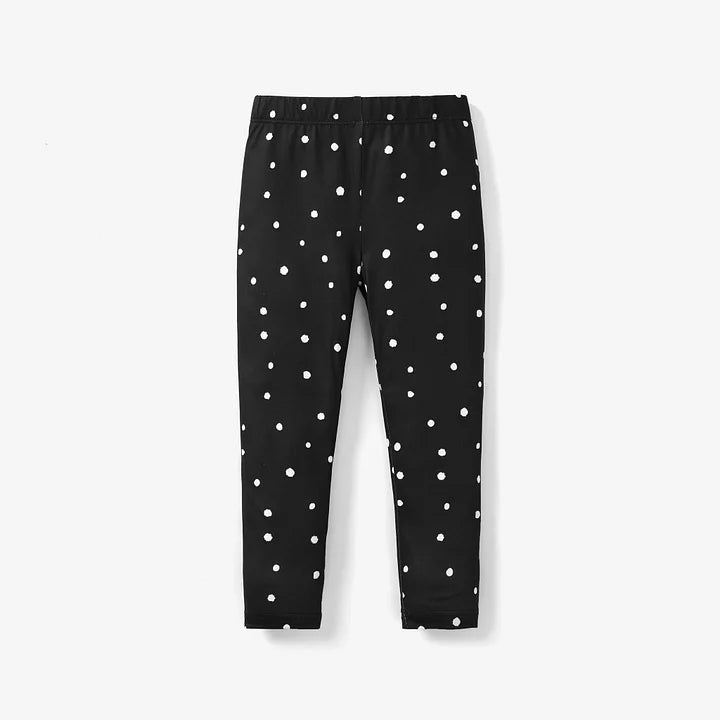 Toddler/Kid Girl Elasticized Leggings Black