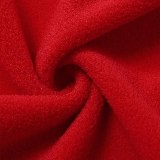 Red Sweatshirt with Long Sleeves