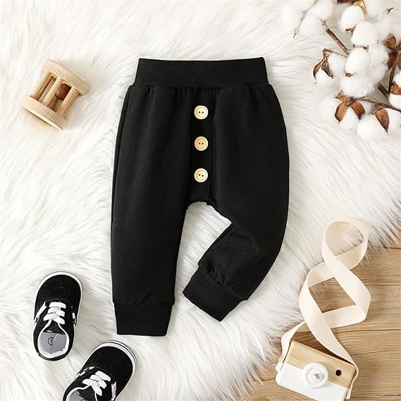 baby Patchwork Slacks Trousers Pants