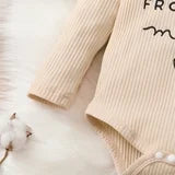 Baby Girls Clothes Long Sleeve Romper Jumpsuit Pants Outfit Set