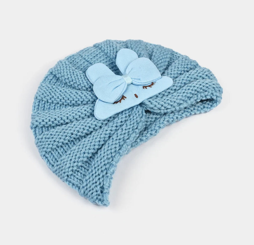 BABY CAP/HAT TURBAN | 3M+ -S