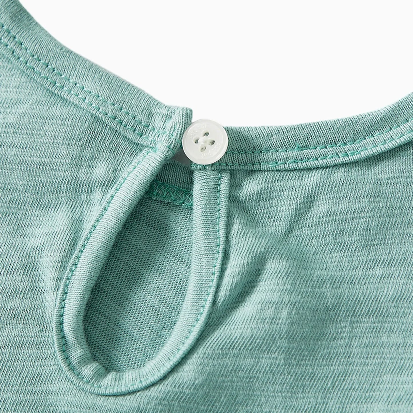 Light Green, Baby Girl romper