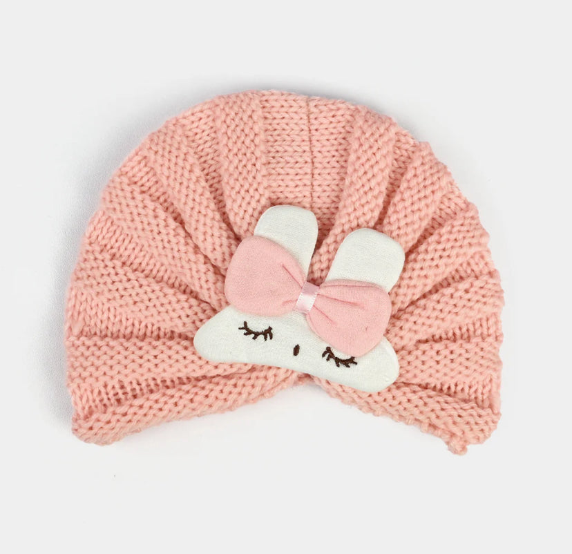 BABY CAP/HAT TURBAN | 3M+ -S