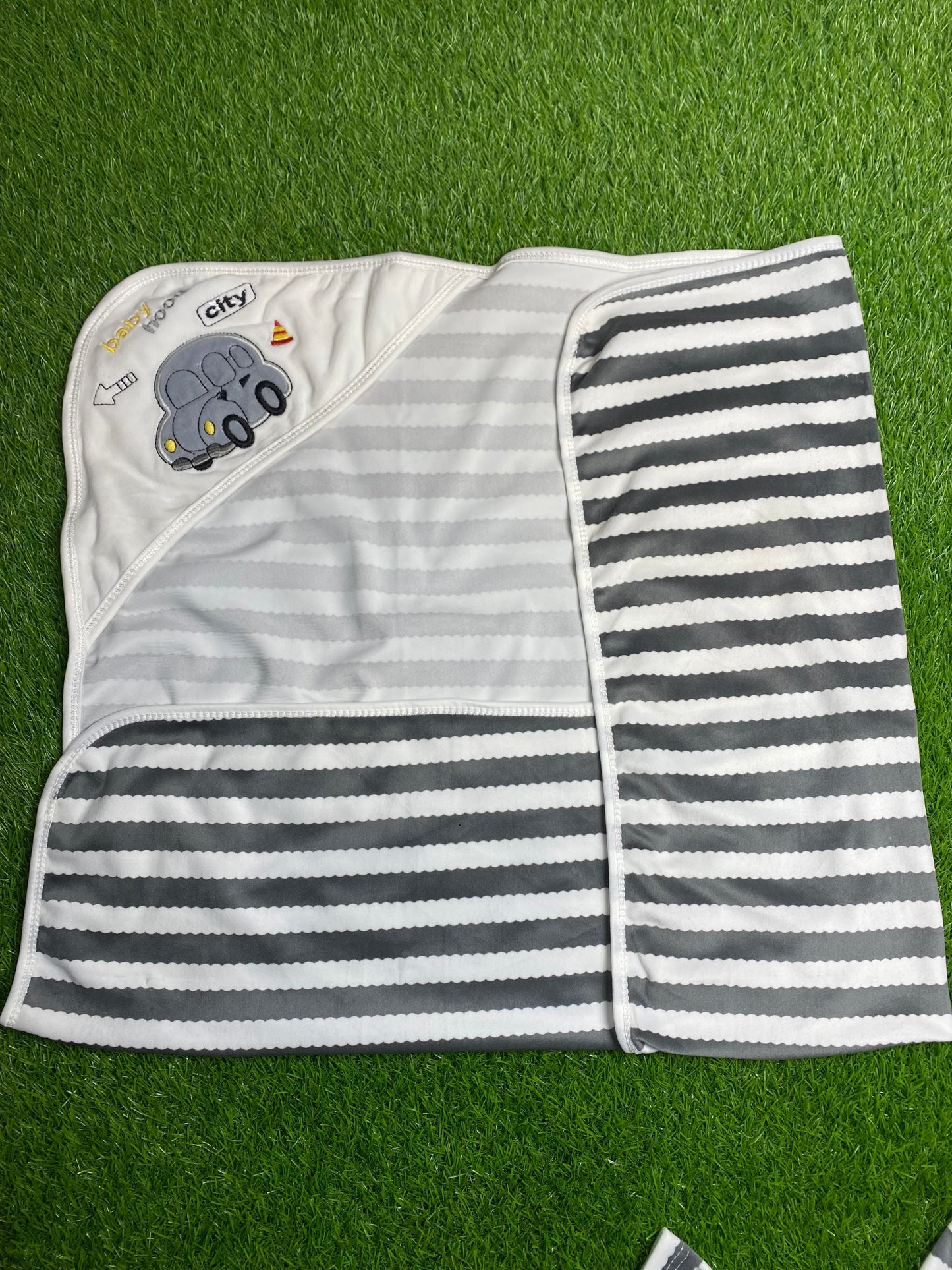 Baby Boy 7 Pieces Fleece Starter Set