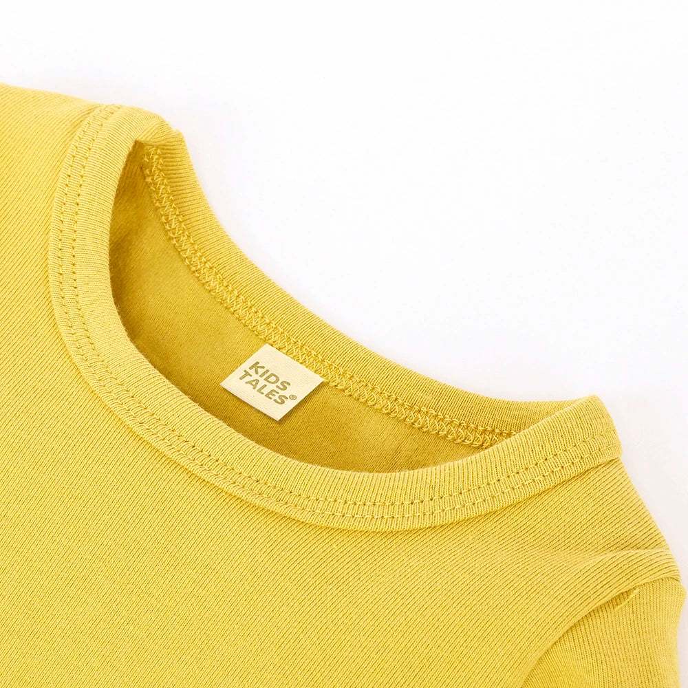 Kids Boys Girls thermal Pajamas Set 2Pieces  -H