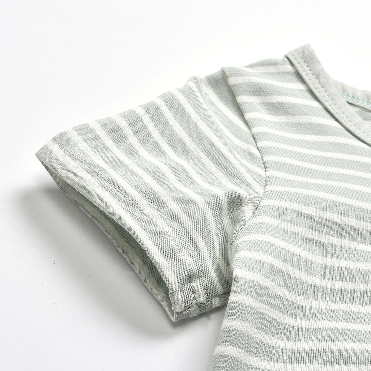 baby allover Short-sleeve Jumpsuit