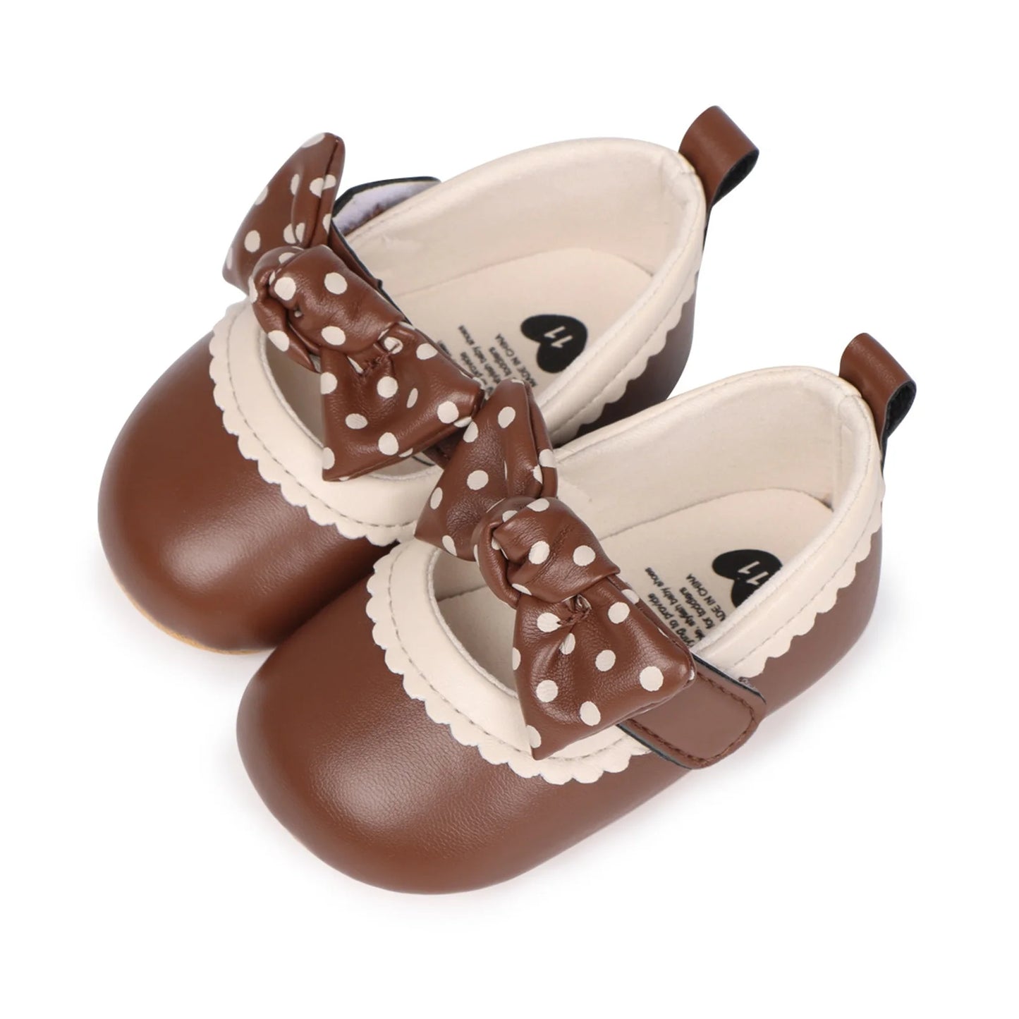 Bowknot Girl Baby Shoes -H