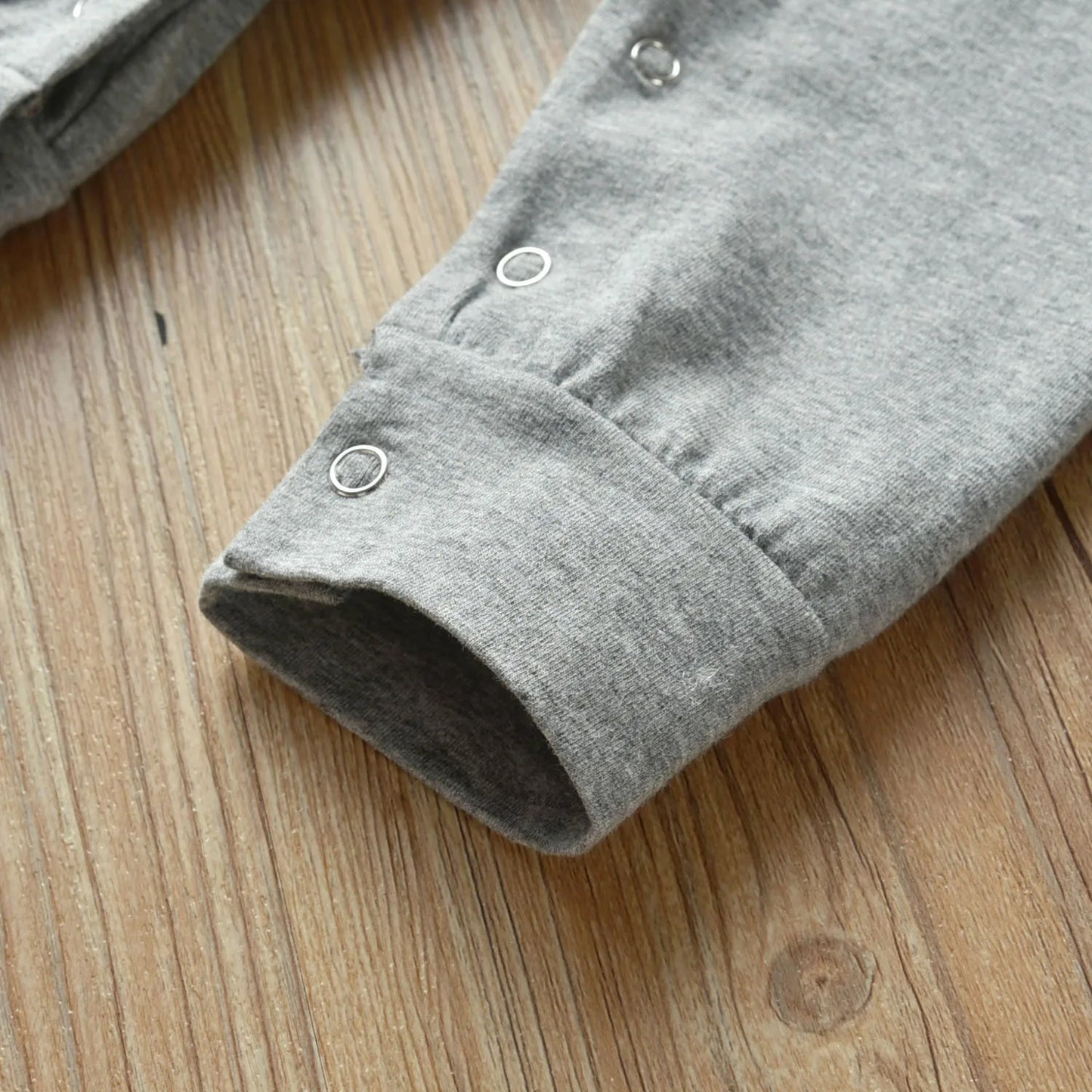 Baby Boy/Girl 95% Cotton Long-sleeve Love Heart and Letter Print Jumpsuit