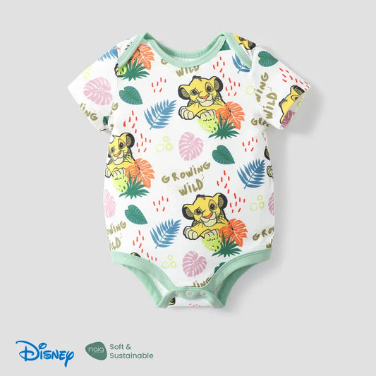 Baby Boy/girl Disney Pattern Romper