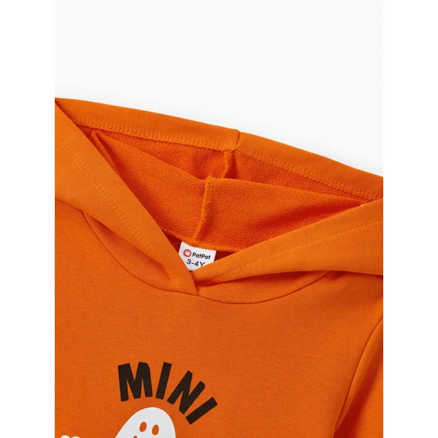 Orange warm cute Hoody