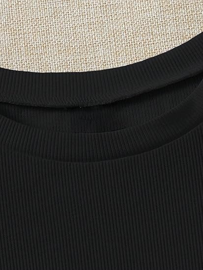 Casual Ruffle Trim Cap Sleeve Shirt