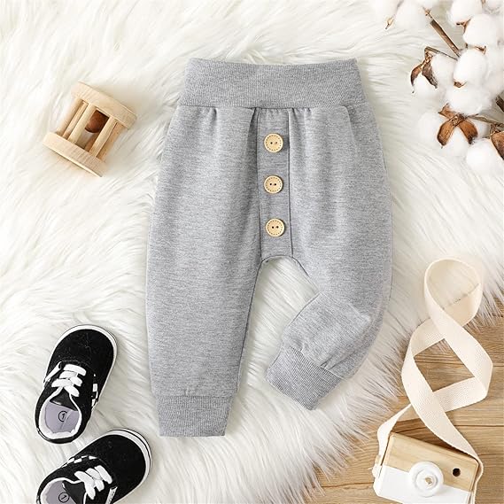 baby Patchwork Slacks Trousers Pants