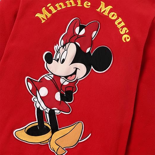 Red Sweatshirt with Long Sleeves