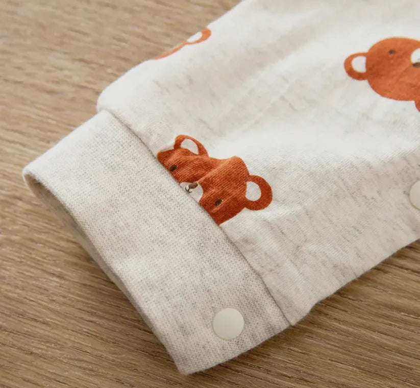 Baby Jumpsuit Baby Bear full sleeves