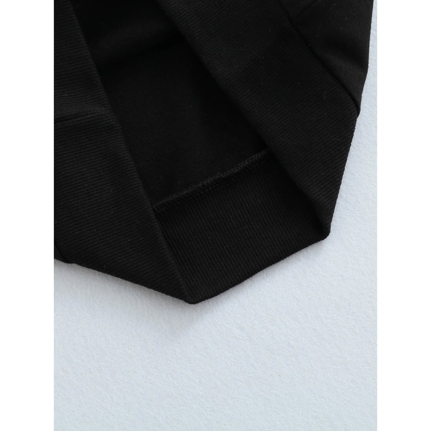 Wlid Like My Curls Letter Printed Pullover Sweatshirt Fall Winter Sweater Tops