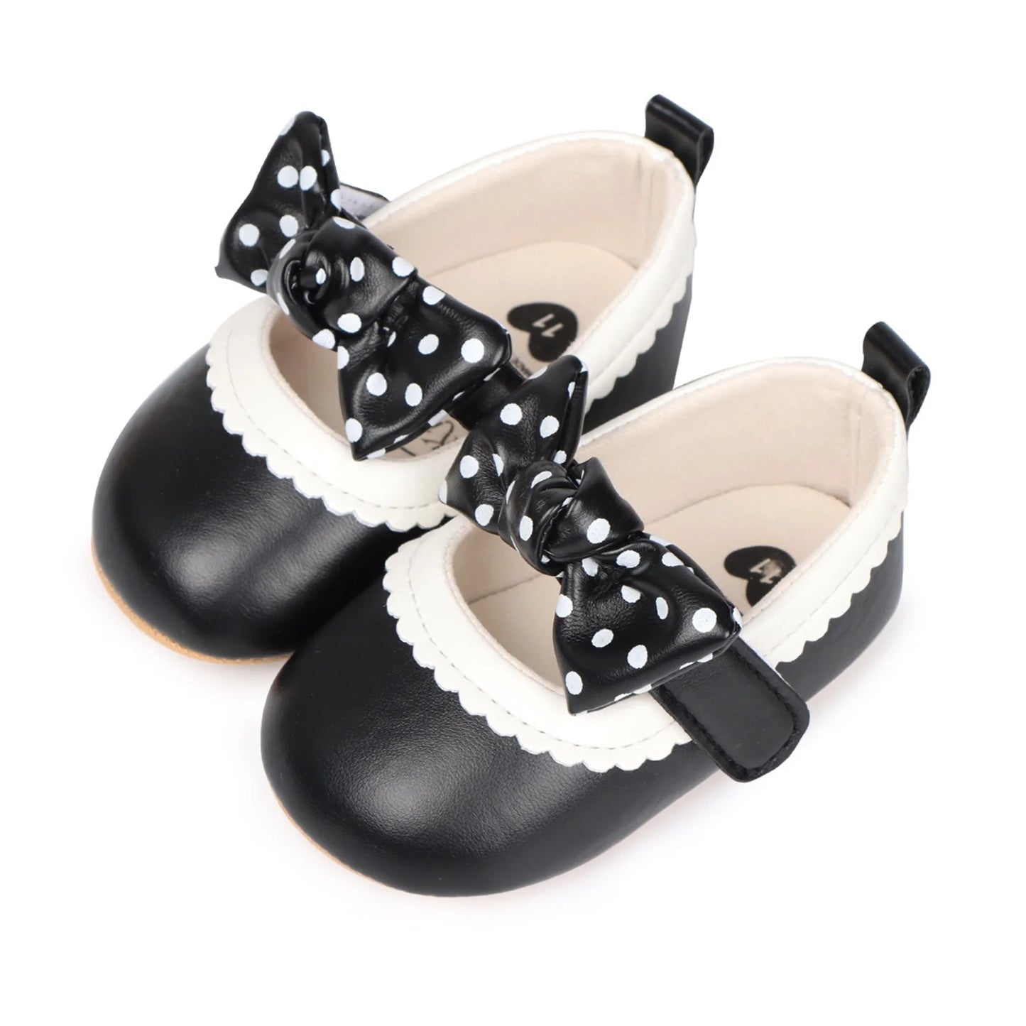 Bowknot Girl Baby Shoes -H