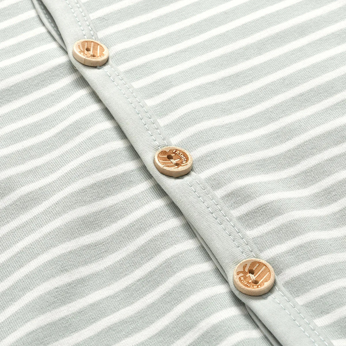 baby allover Short-sleeve Jumpsuit