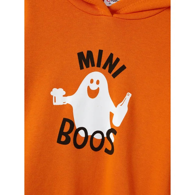 Orange warm cute Hoody