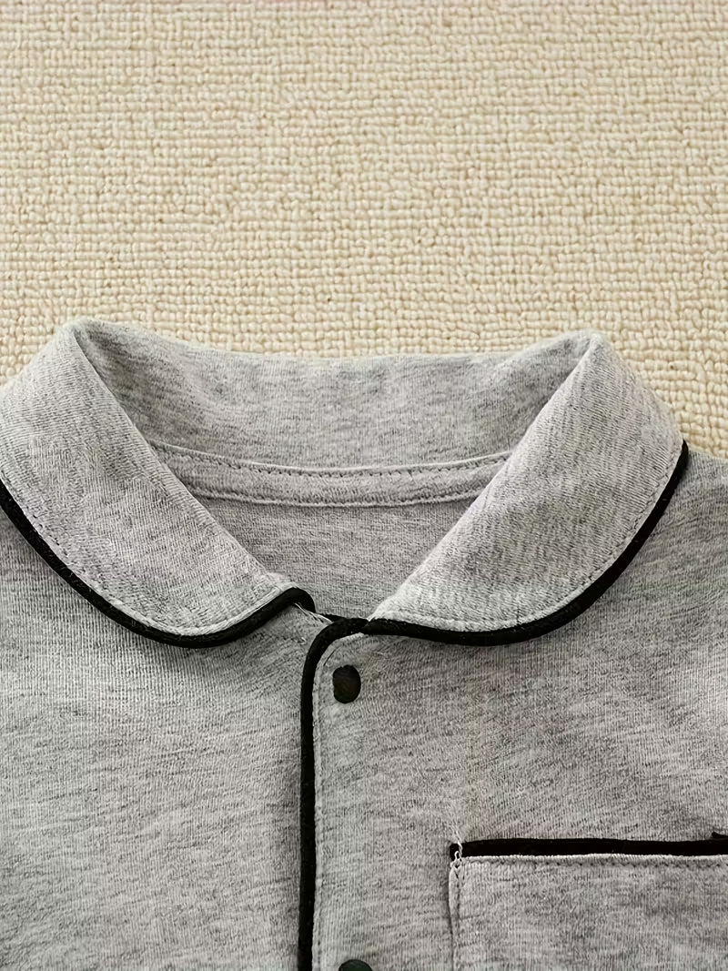 Solid long Cotton Jumpsuit