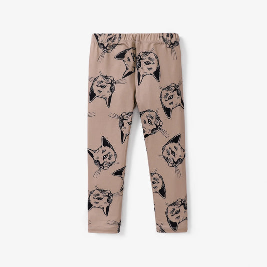 Toddler Childlike Cat Legging