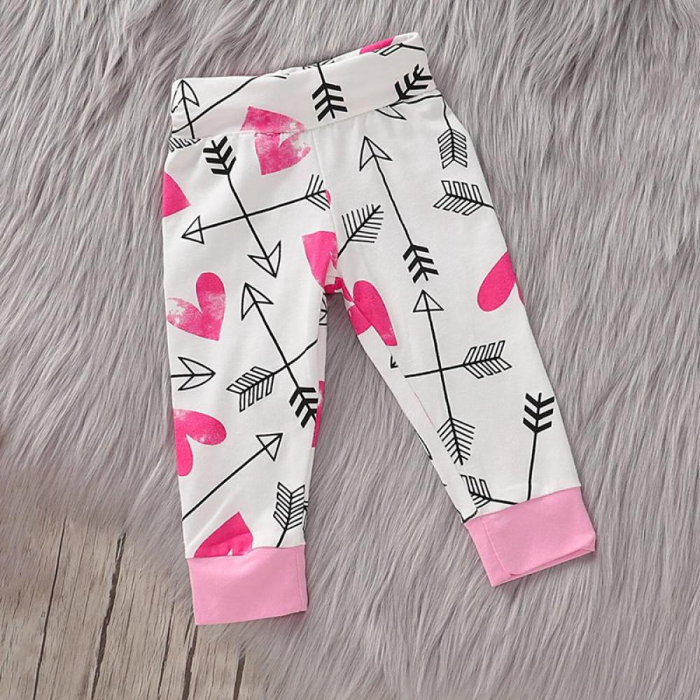 Letter Pattern Baby  Trouser