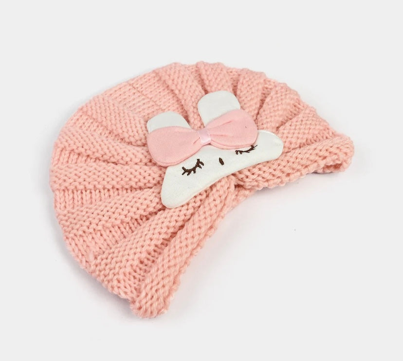 BABY CAP/HAT TURBAN | 3M+ -S