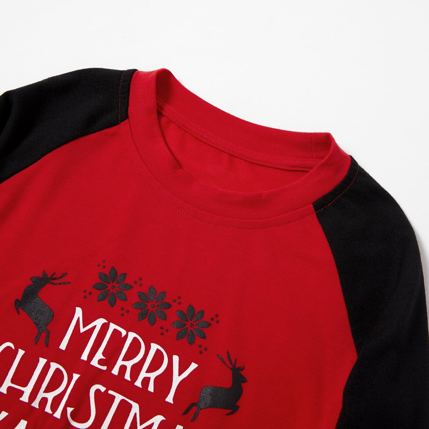 Christmas Letter Print Flame resistant JumpSuit